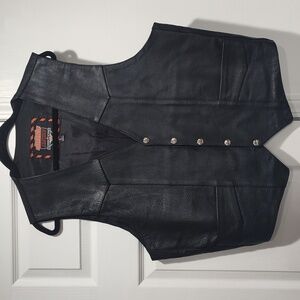 INTERSTATE LEATHER Vest In Size Large
